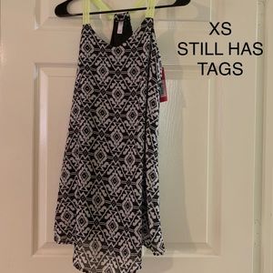 XS target dress